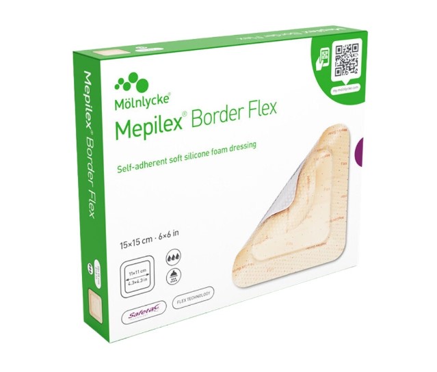Mepilex Border Flex 15cm* 15cm 1szt