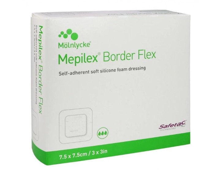 Mepilex Border Flex 7,5cm* 7,5cm 1szt
