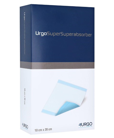 UrgoSuperSuperabsorber 10x20cm 1szt
