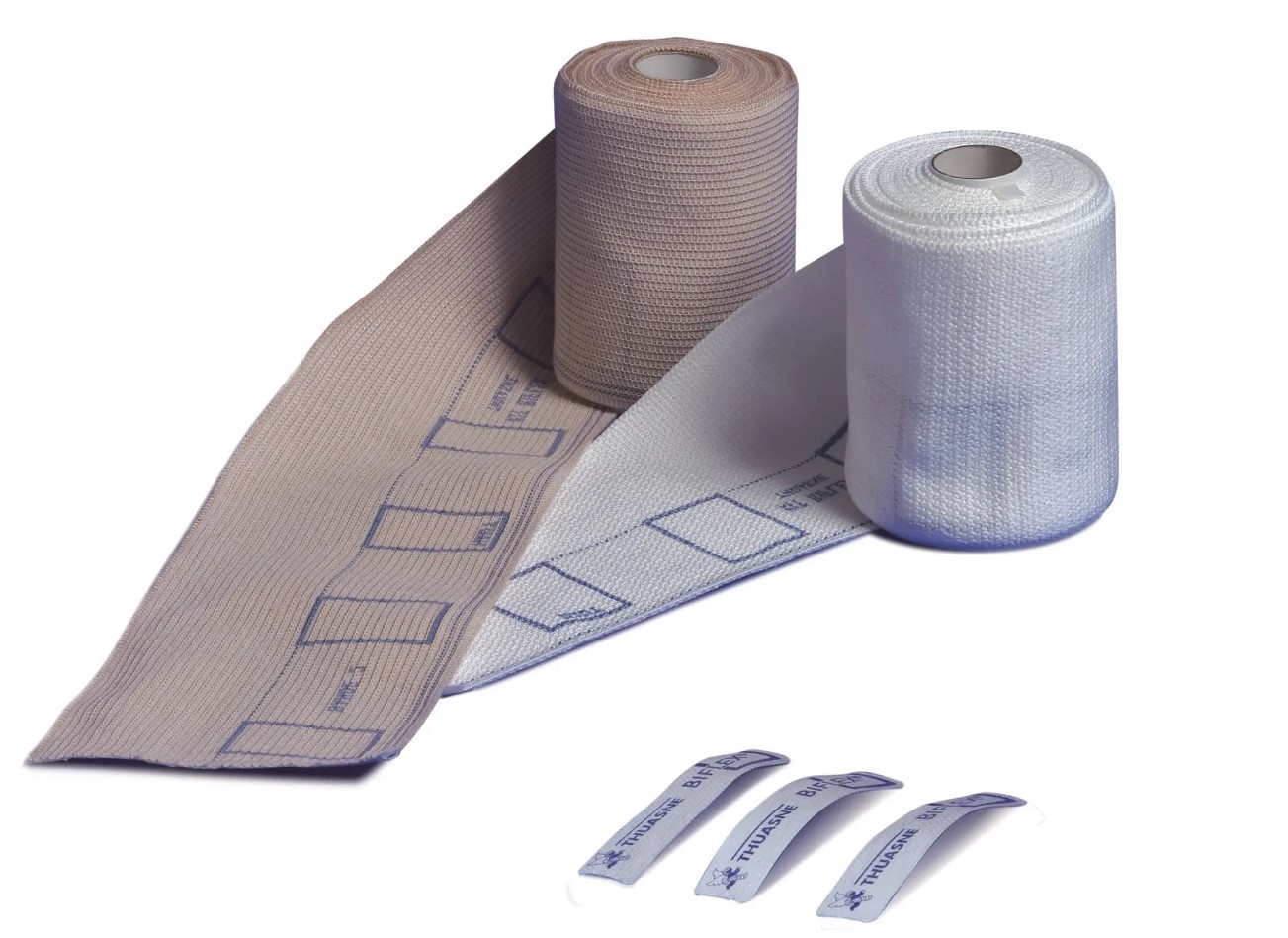 Bandaż Biflex 2 bandaże uciskowe 3 (30-100 cm)