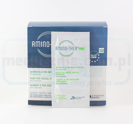 Amino -Ther PRO 5,58g 30szt żywność specjalnego przeznaczenia