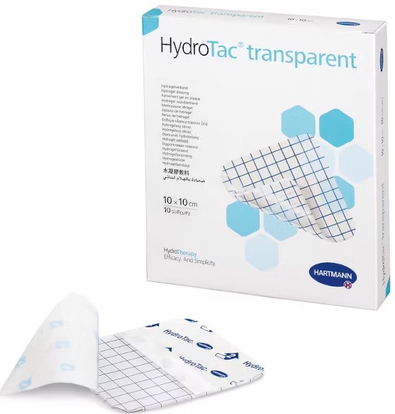 HydroTac 10x10cm transparent 1szt