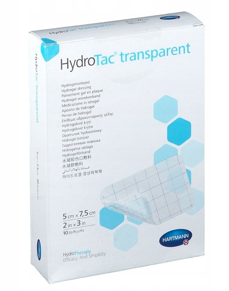 HydroTac 5×7,5cm transparent 1szt