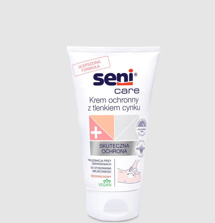 Krem ochronny z tlenkiem cynku SENI CARE 100ml