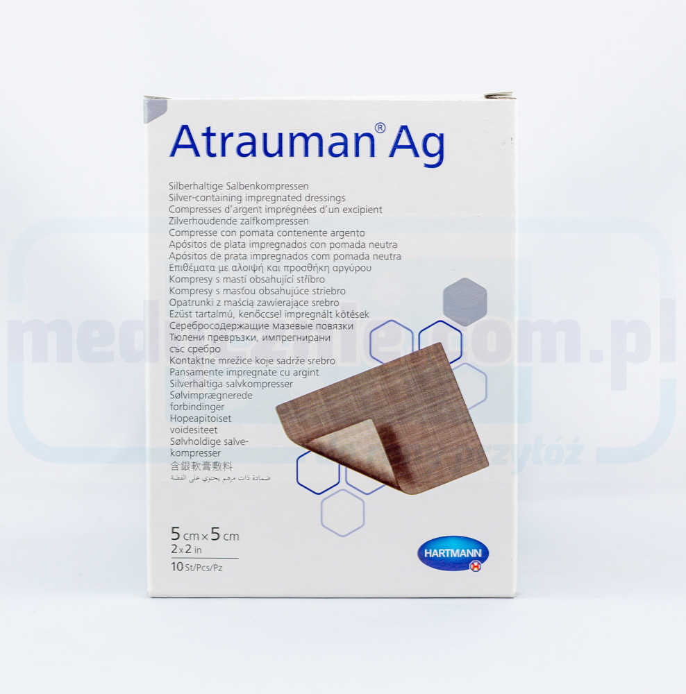 Atrauman Ag 5*5cm 1szt