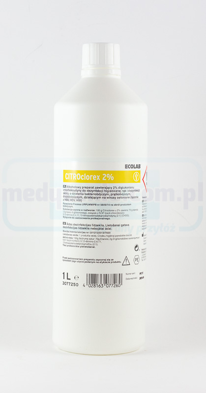 CITROclorex 2% 1L