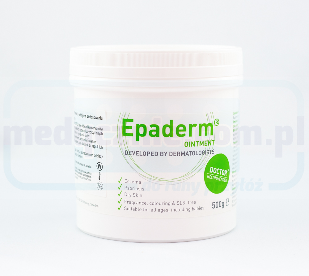 Epaderm Ointment 500g