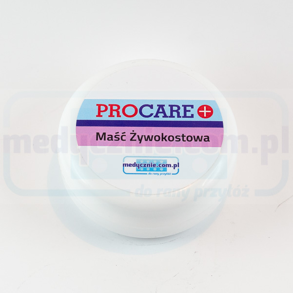 Maść żywokostowa PROCARE+ 100g