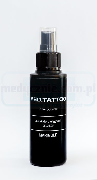 MED.TATTOO COLOR BOOSTER – olejek do pielęgnacji tat...