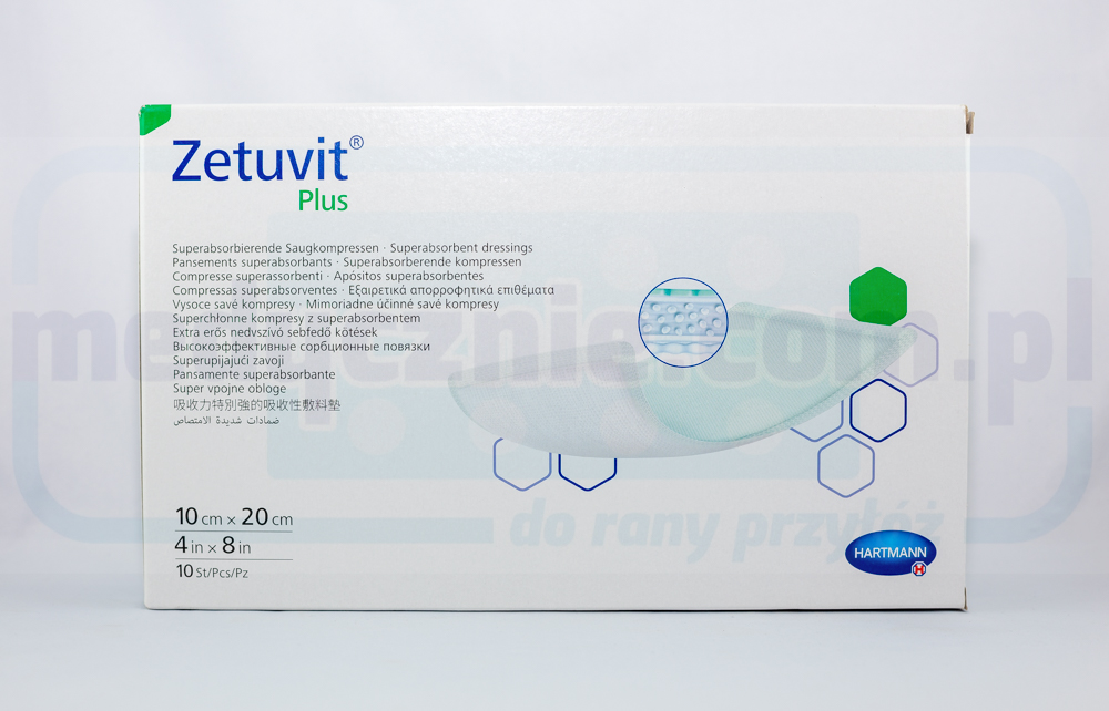 Zetuvit Plus 10*20cm 1szt