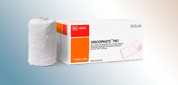 Viscopaste PB7 7,5cm x 6m bandaż z tlenkiem cynku