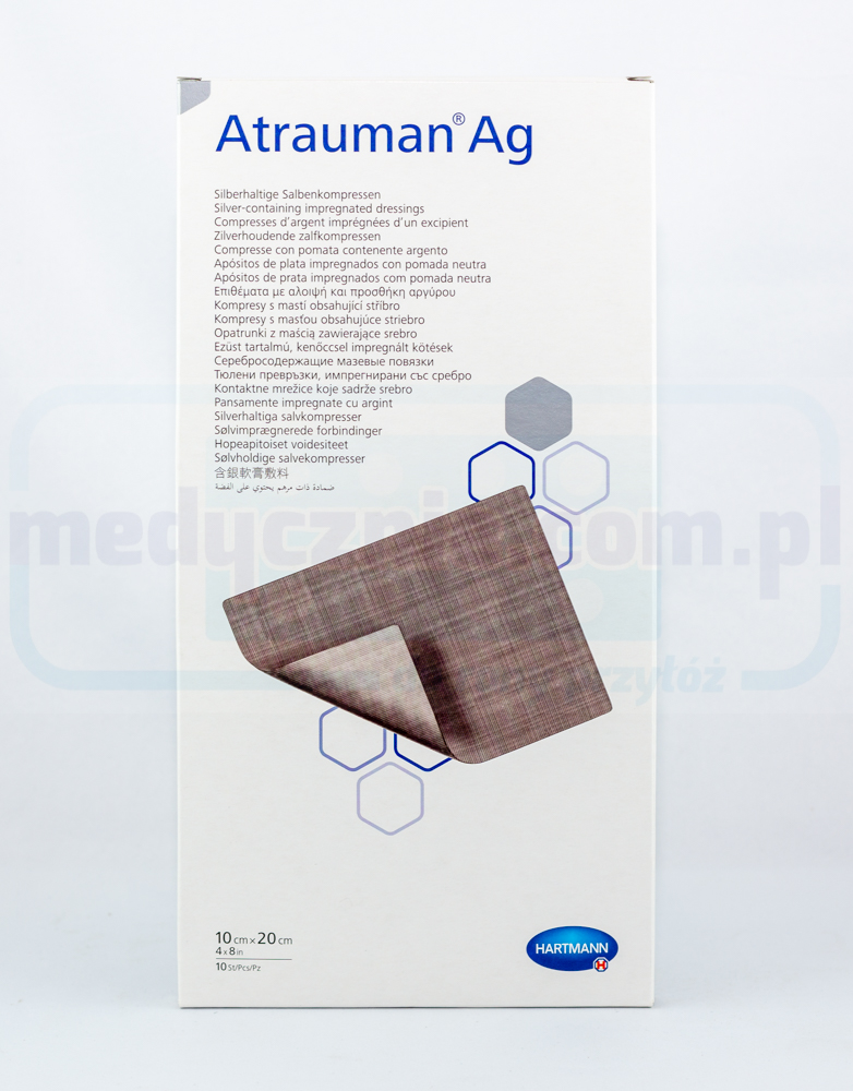 Atrauman Ag 10*20cm 1szt