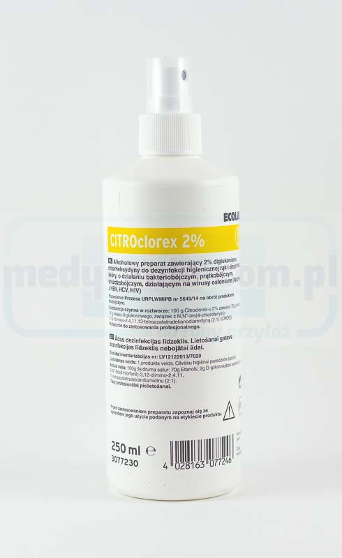 CITROclorex 2% 250ml