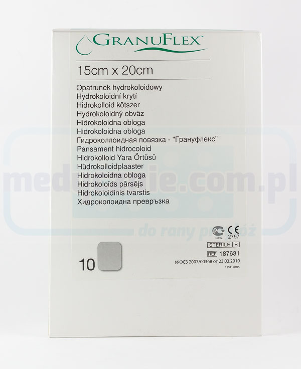 Granuflex 15*20cm opatrunek hydrokoloidowy 1szt