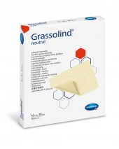 Grassolind 5*5cm  opatrunek na oparzenia 1szt