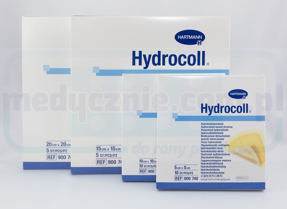 Hydrocoll 7,5*7,5cm 1szt