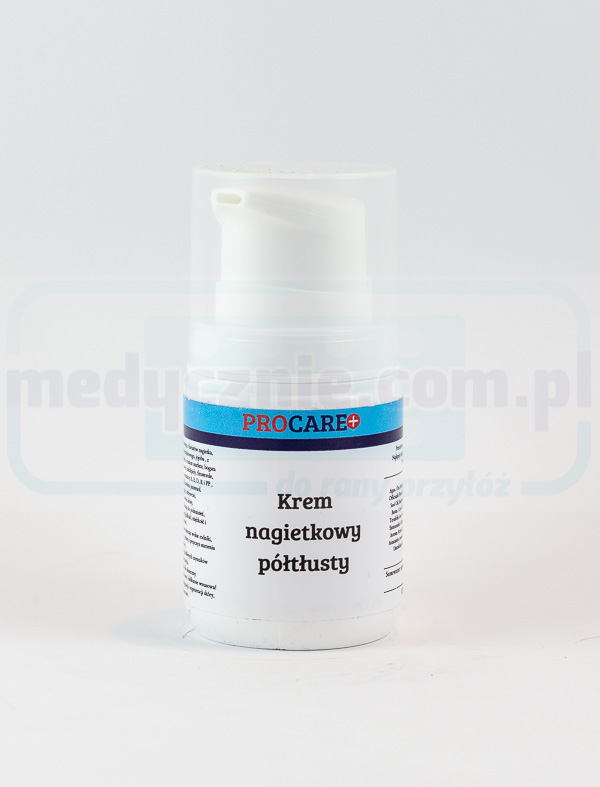 Krem nagietkowy póltusty PROCARE+ 50ml