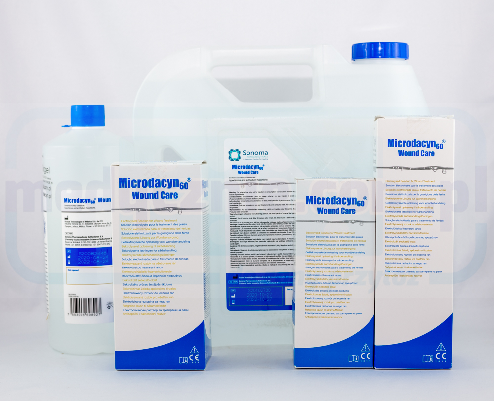 Microdacyn60® Wound Care 500ml