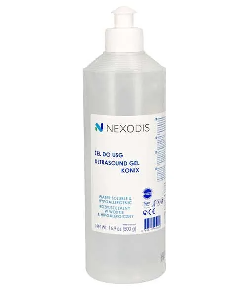 Żel do USG 250ml bezbarwny NEXODIS