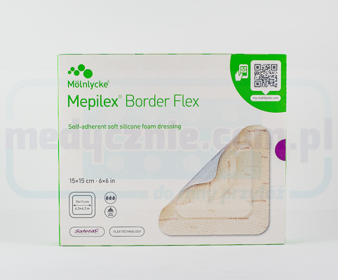 Mepilex Border Flex 15cm* 15cm 1szt