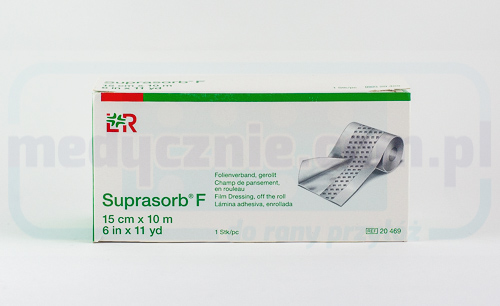 Suprasorb F 15cm* 10m opatrunek foliowy na rolce