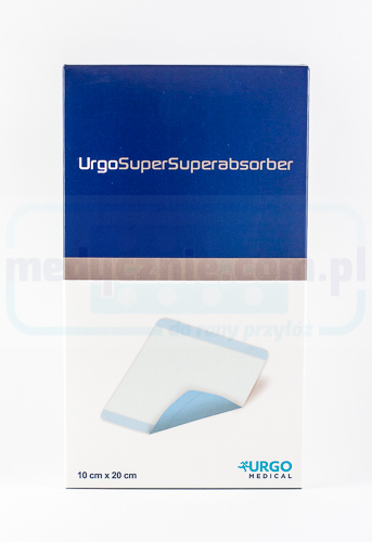 UrgoSuperSuperabsorber 10x20cm 1szt