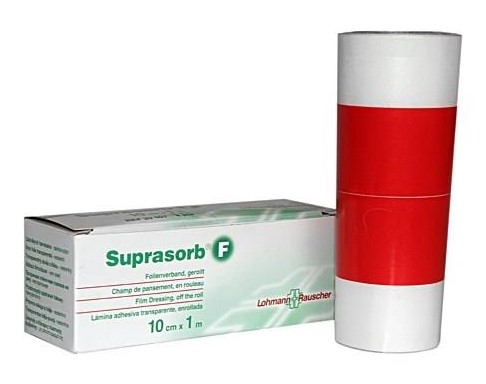 Suprasorb F 10cm* 1m opatrunek foliowy na rolce