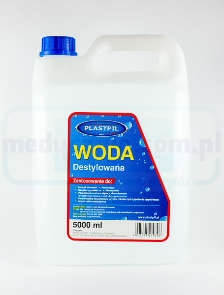 Woda destylowana 5L