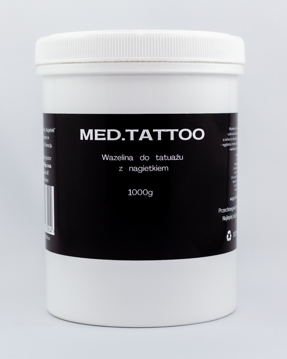 MED.TATTOO WHILE TATTOOING – wazelina z nagietkiem 1...