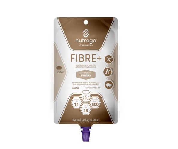 Nutrego Fibre+ 200 ml Wanilia