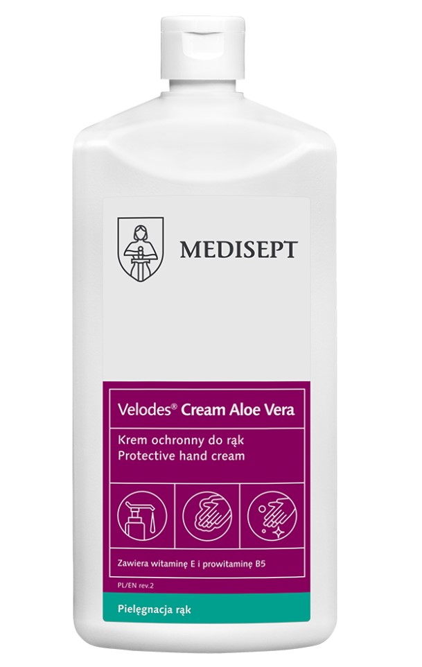 Velodes Cream 500ml Aloe Vera