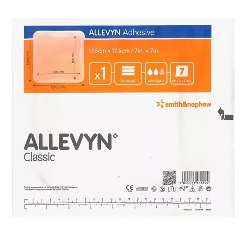 Allevyn Adhesive 17,5* 17,5cm 1szt