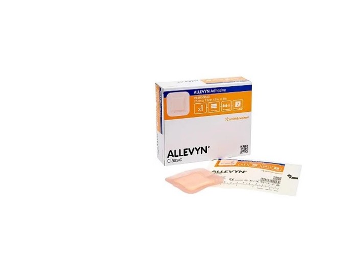 Allevyn Adhesive 7,5* 7,5cm 1szt