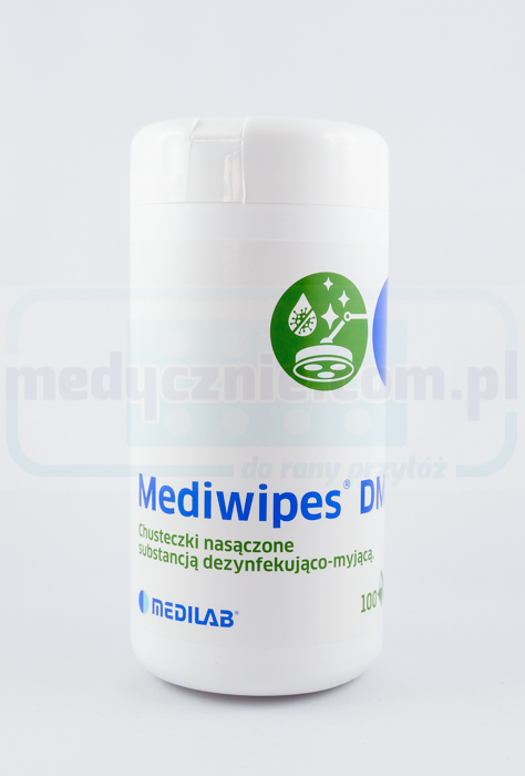 Chusteczki Mediwipes DM box 100 szt