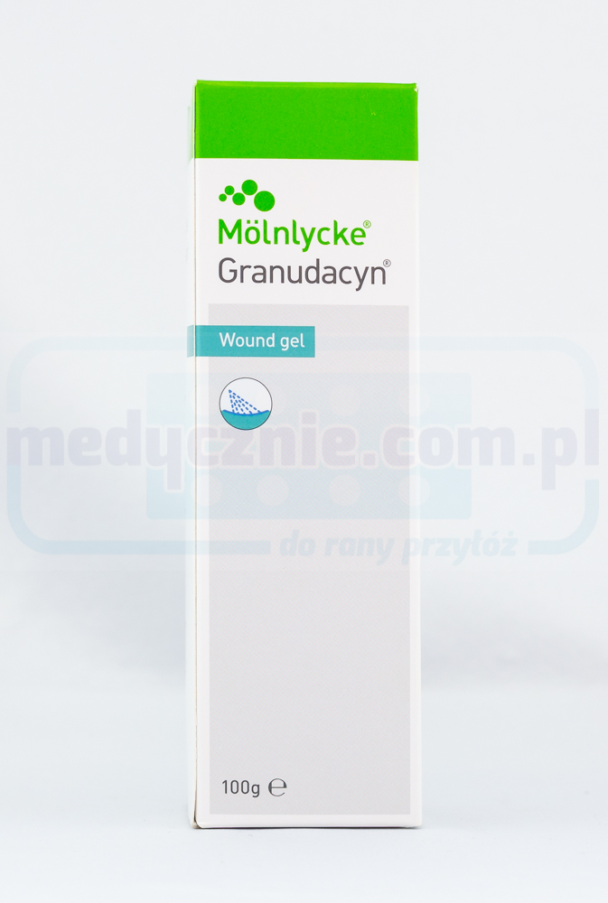 Granudacyn Wound gel 100g – żel na rany