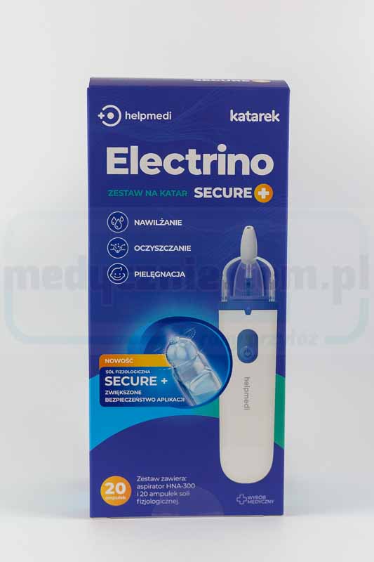 Katarek zestaw na katar Electrino Secure+