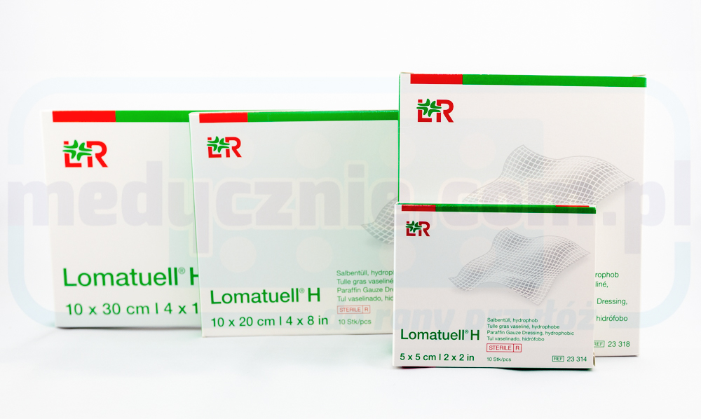 Lomatuell H 5*5cm 1szt