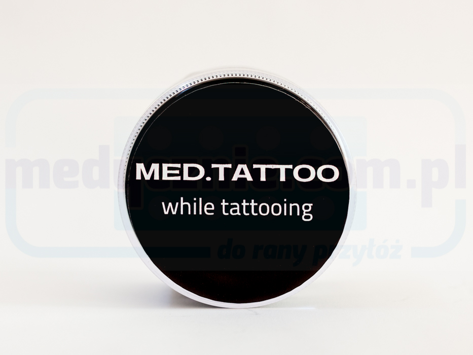 MED.TATTOO WHILE TATTOOING – masło shea do tatuażu 50ml