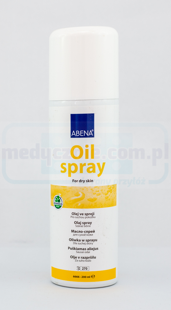 Oliwka w sprayu – Oil spray 200ml