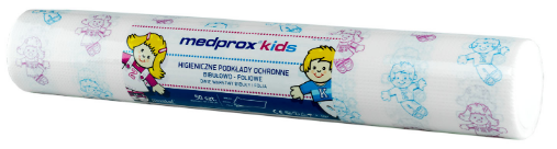 Podkład ochronny Medprox Kids podfoliowany 50/50/40szt 1szt