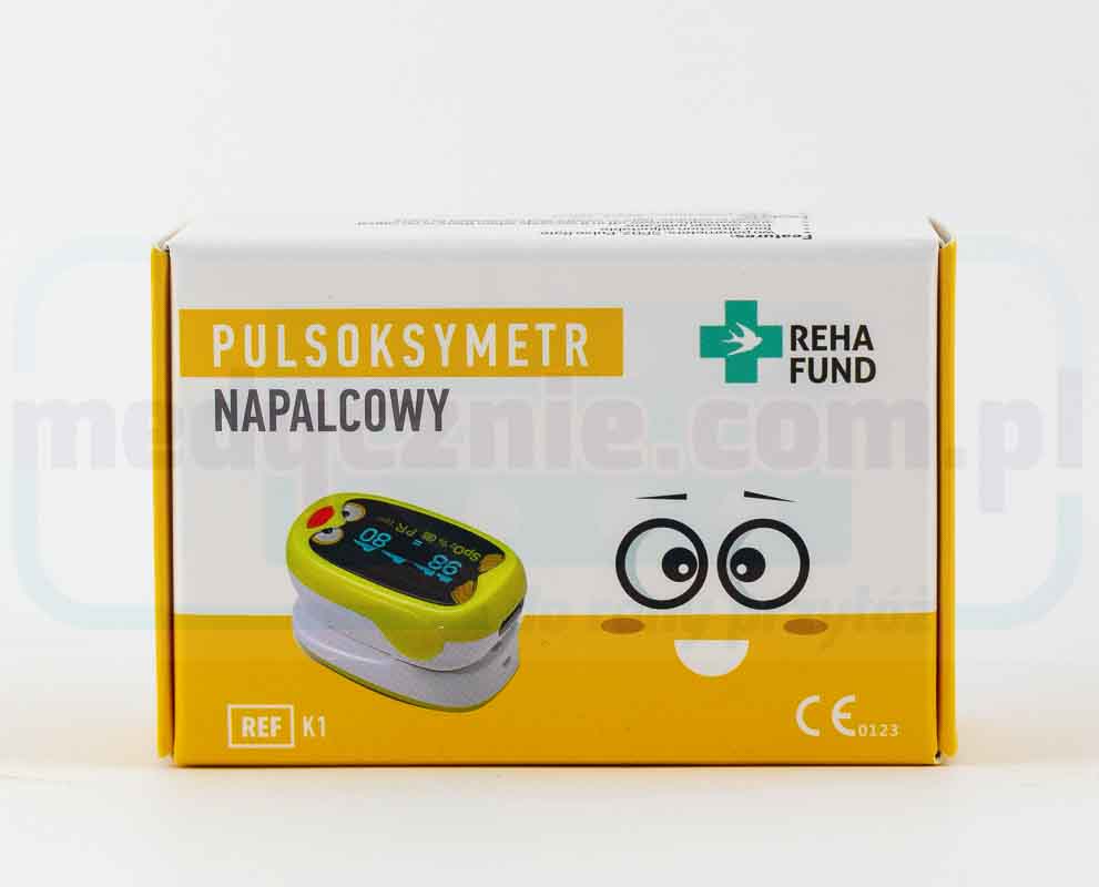 Pulsoksymetr napalcowy K1 dla dzieci