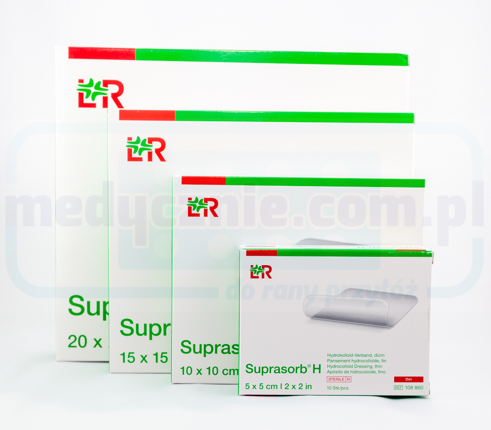 Suprasorb H THIN 20*20cm opatrunek hydrokoloidowy 1szt