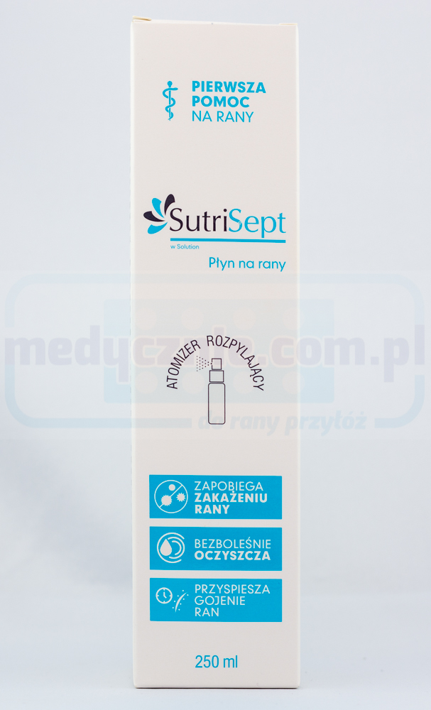 SutriSept płyn na rany 250 ml