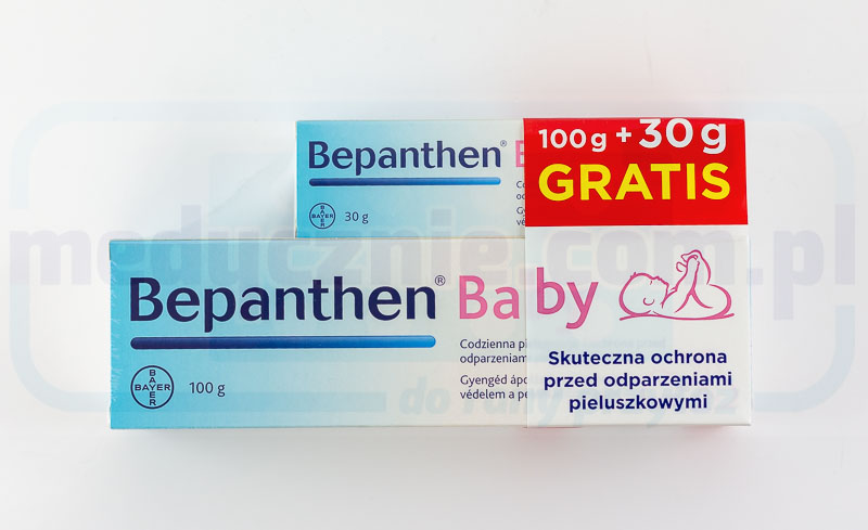 Bepanthen Baby maść ochronna 100 g + 30 g