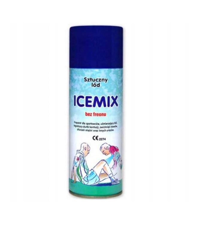 Lód w spray’u 400ml ICEMIX – Zamarażacz