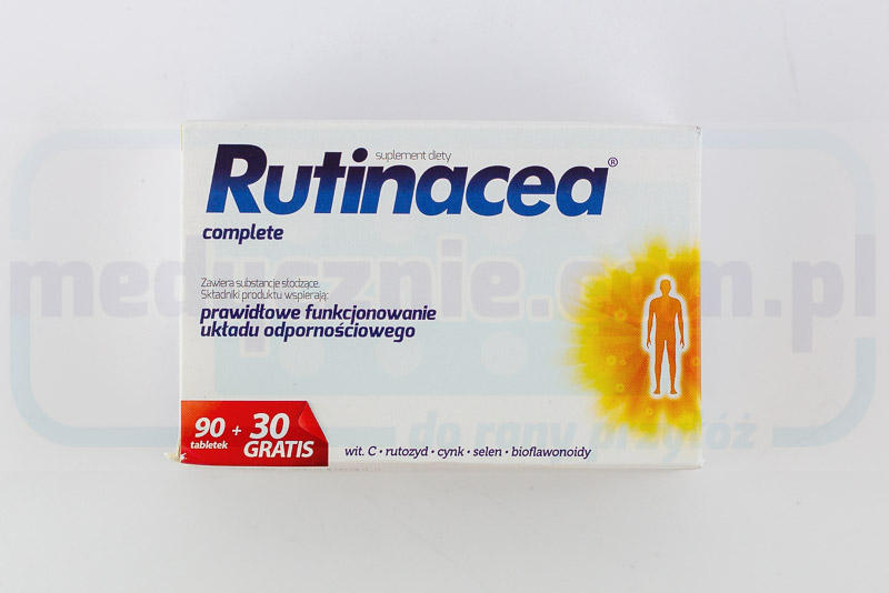 Rutinacea complete 90 tabl + 30 tabl