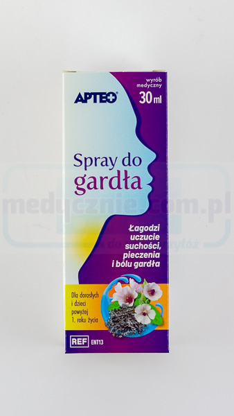 Spray do gardła 30ml