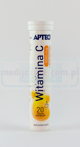 Witamina C 1000mg 20 tabletek musujących