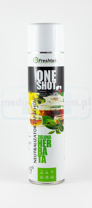 Neutralizator zapachów ONE SHOT Zielona herbata 600ml