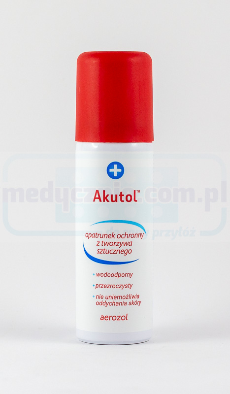 Akutol 60ml opatrunek w aerozolu